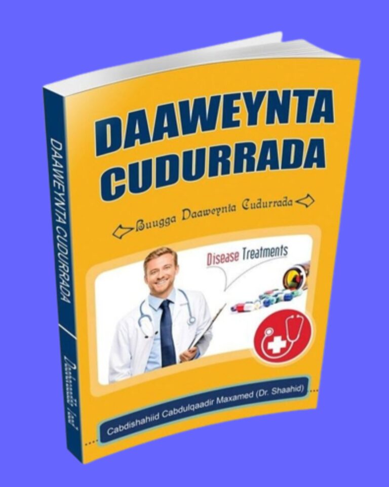 Daaweynta Cudurada