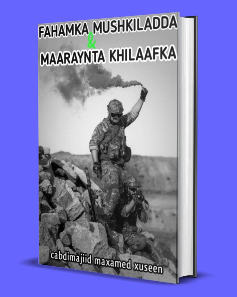 Fahamka mushkilada