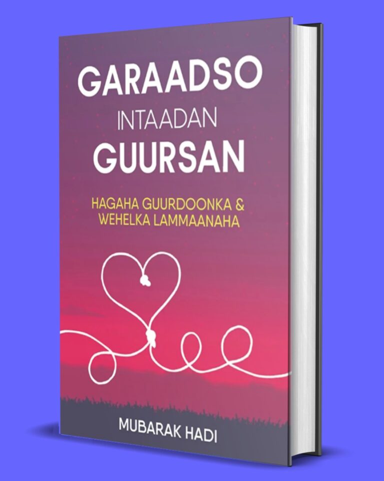 Garaadso intaadan guursan