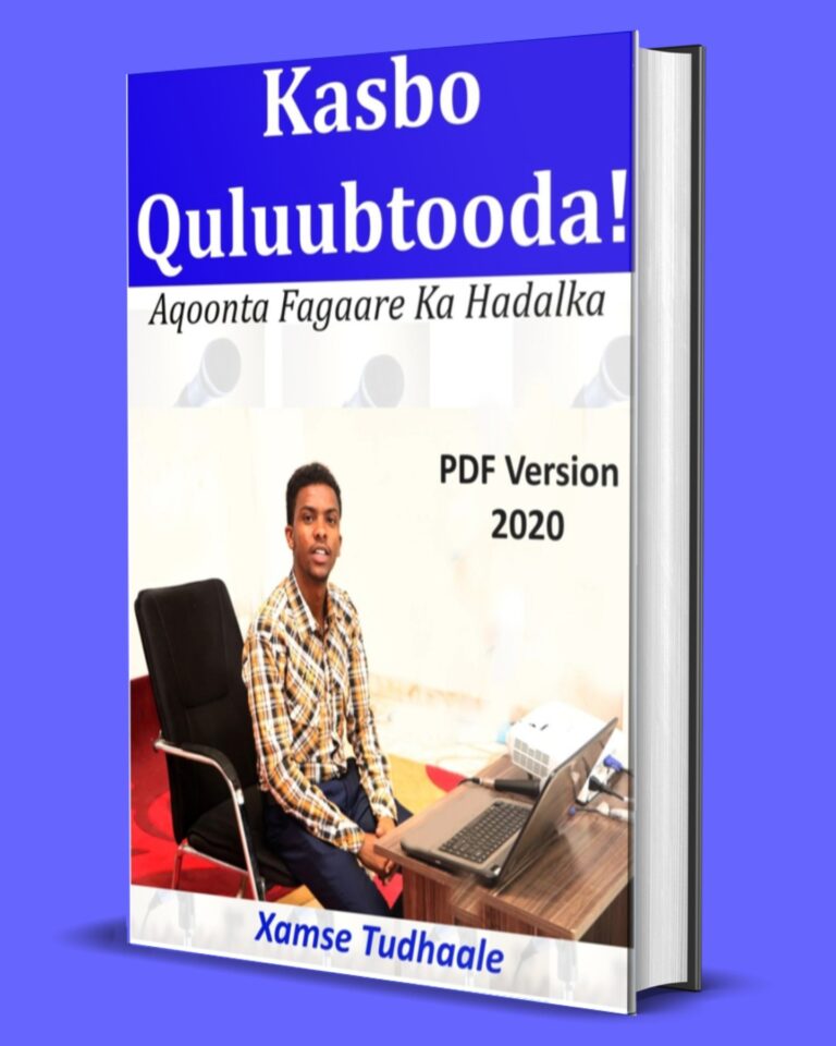 Kasbo quluubtooda