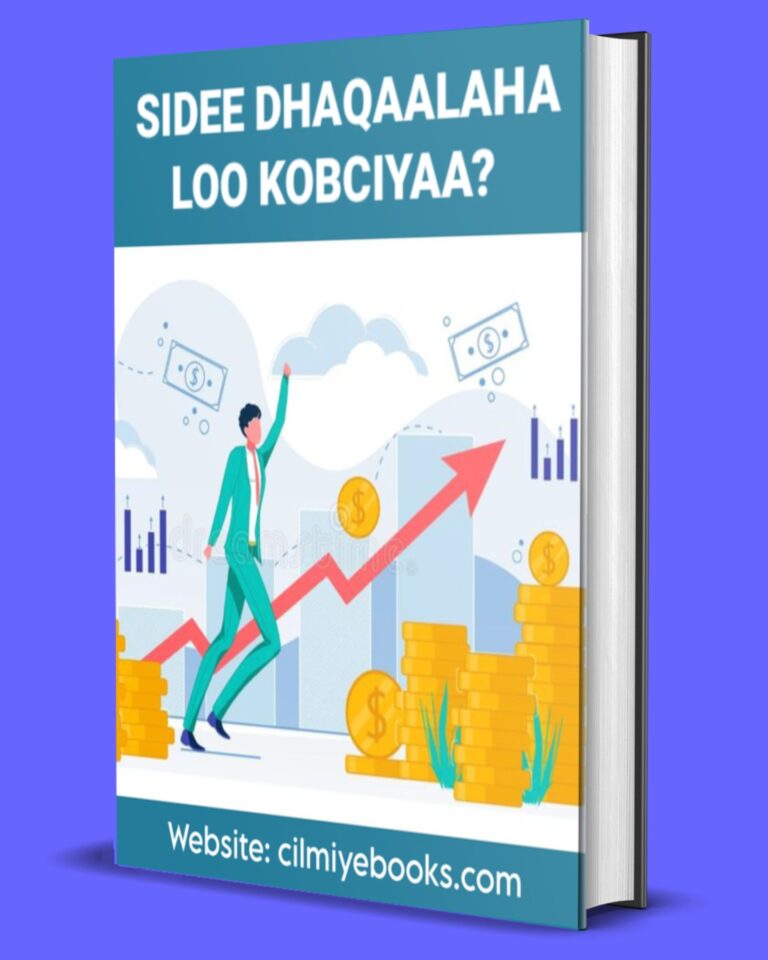 Sidee dhaqaalaha loo kobciyo