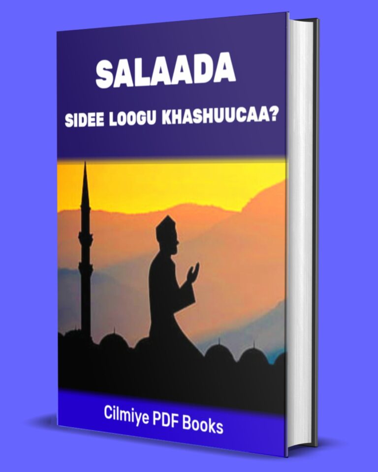 Sidee salaada loogu qashuucaa