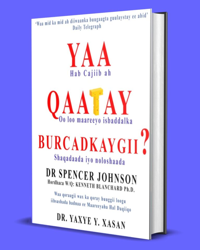 Yaa qaatay burcadkeygii