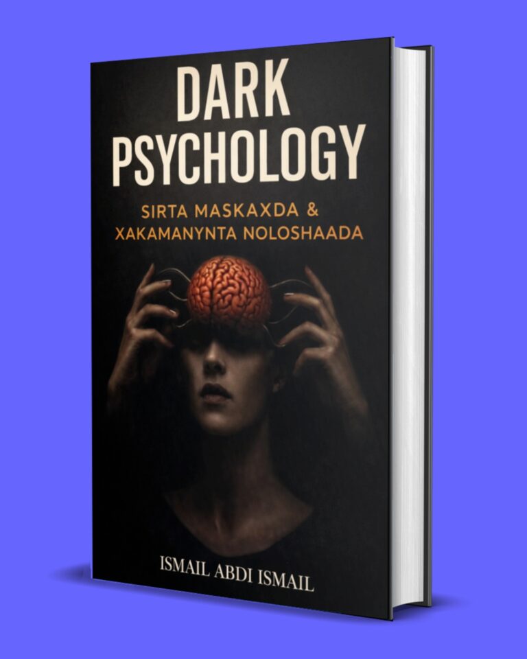 Dark psychology somali