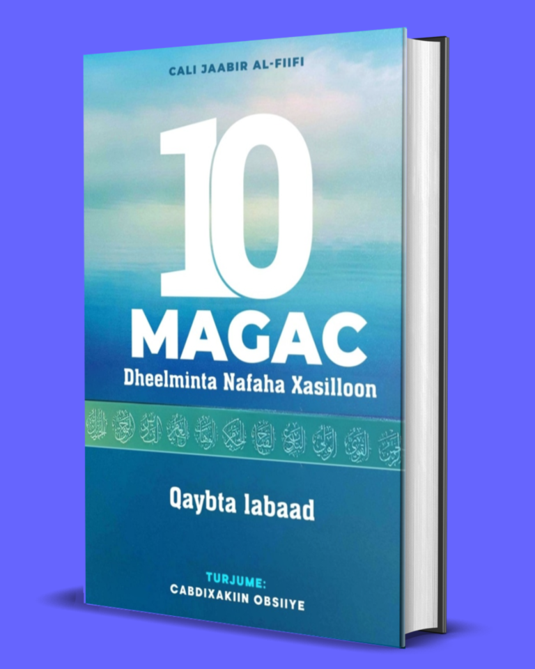 10 MAGAC QEYBTA 2AAD