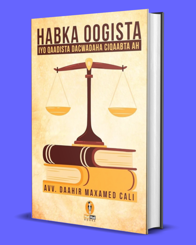 Habka Oogista & Qaadiska Dacwadaha Ciqabta Ah