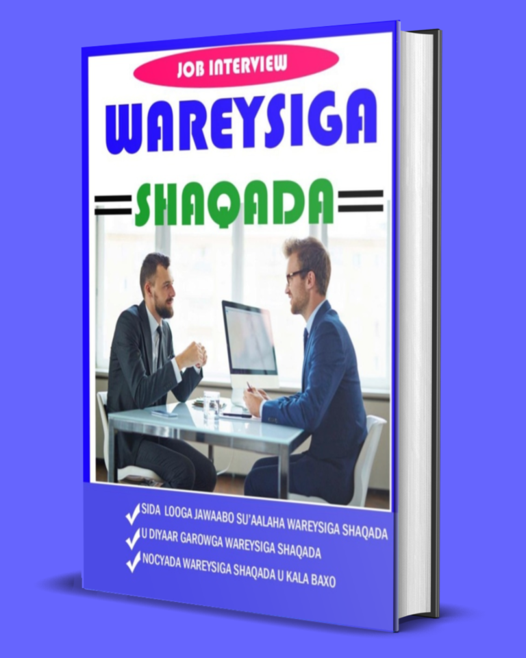 Wareysiga_Shaqada