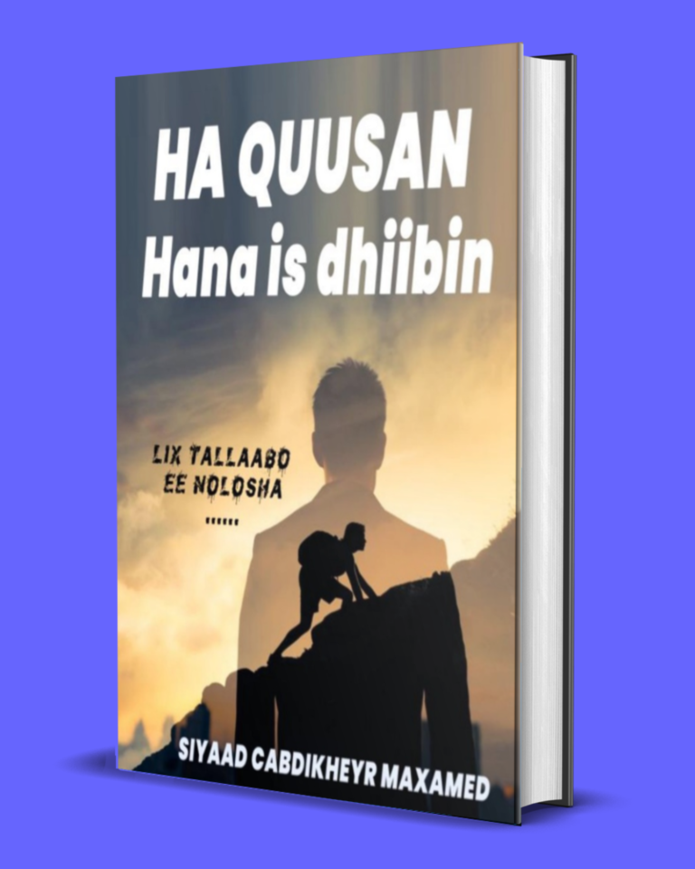 Ha qusan hana is dhiibin