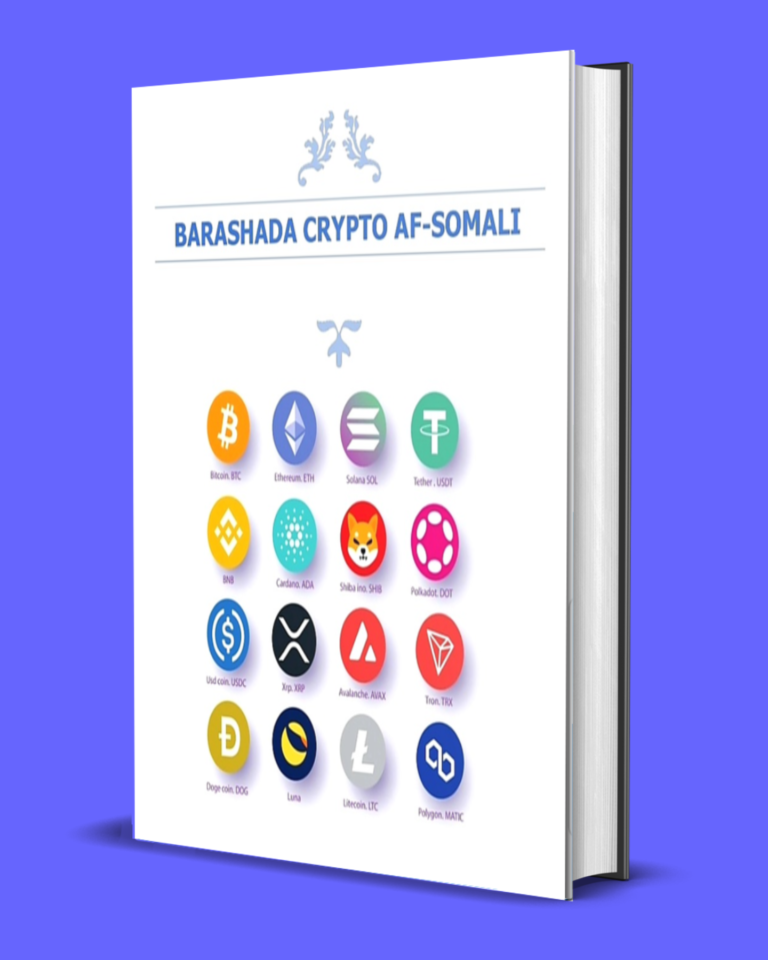 Barashada Crypto Af somali