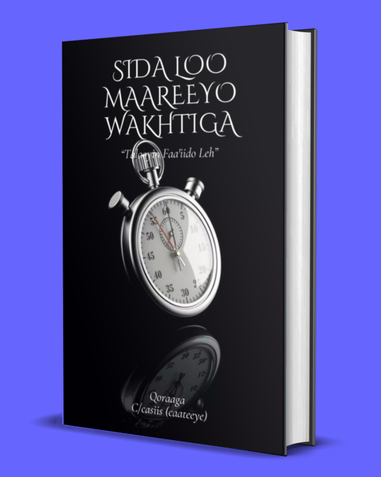 Sida Loo Mareeyo Wakhtiga