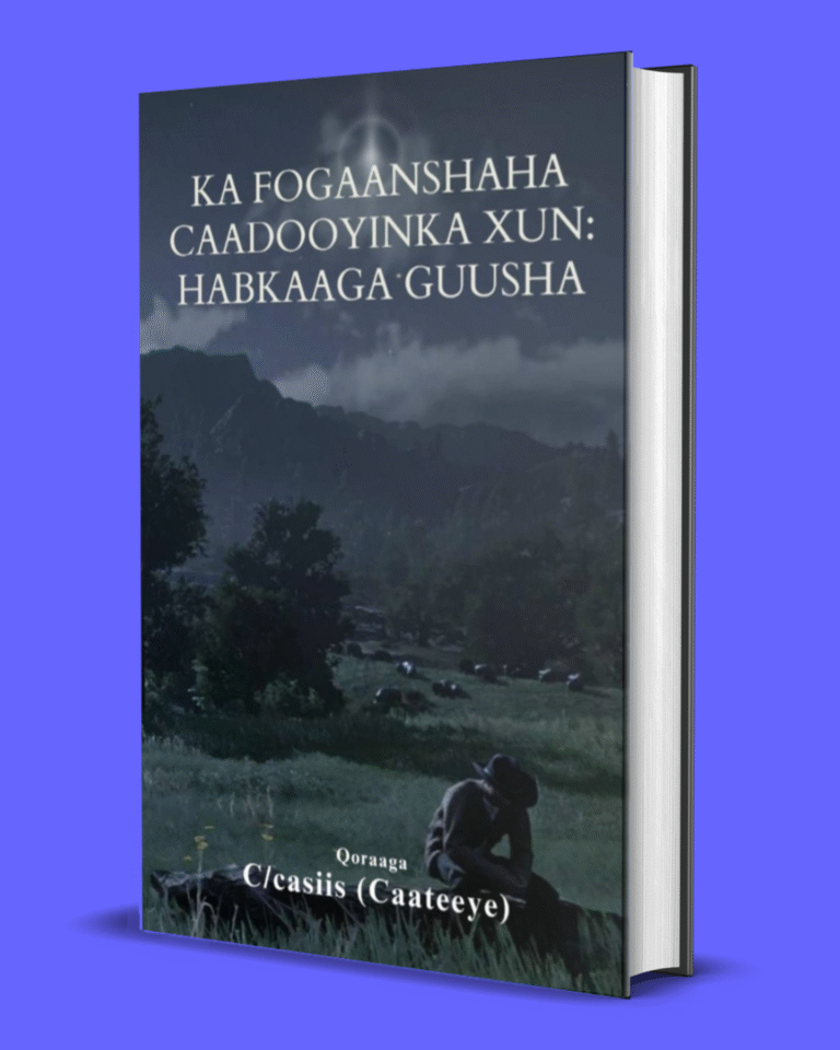 Ka Foganshaha Caadooyinka Xun