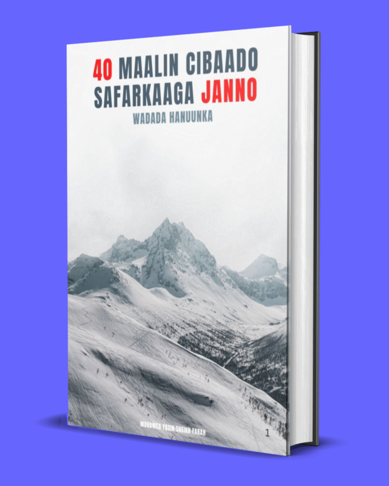 40 Malin Cibaado Safarkaaga Jano