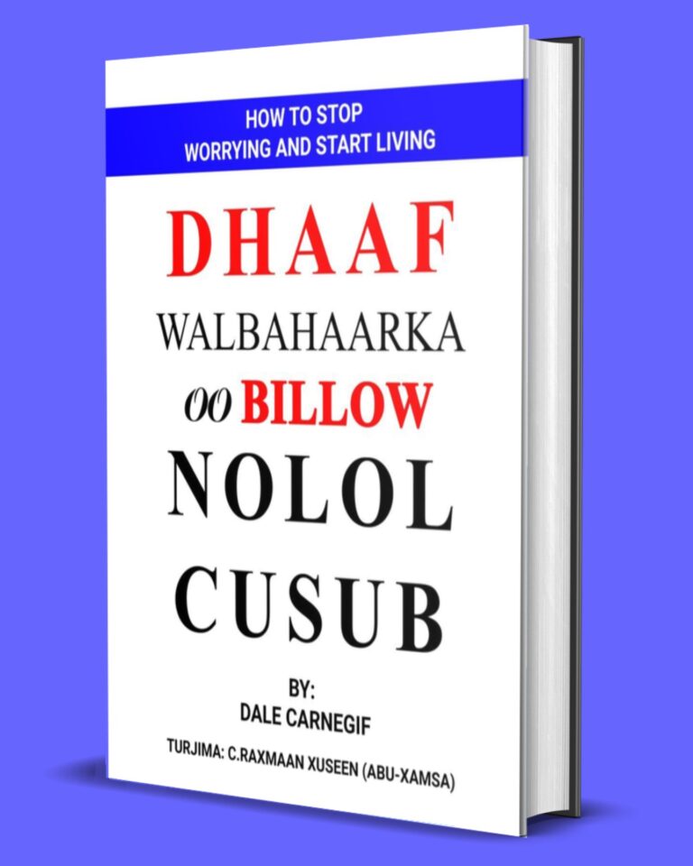 DHAAF WALBAHAARKA OO BILOW NOLOL CUSUB (IIBSO)