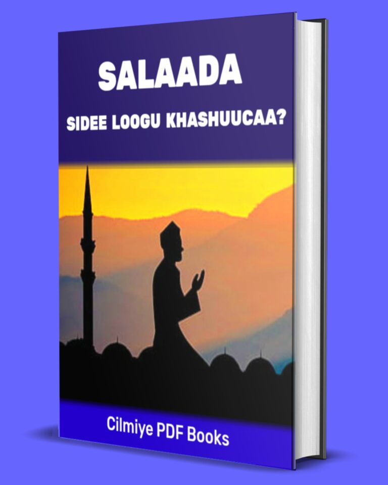 SALAADA SIDEE LOOGU KHASHUUCAA (FREE)