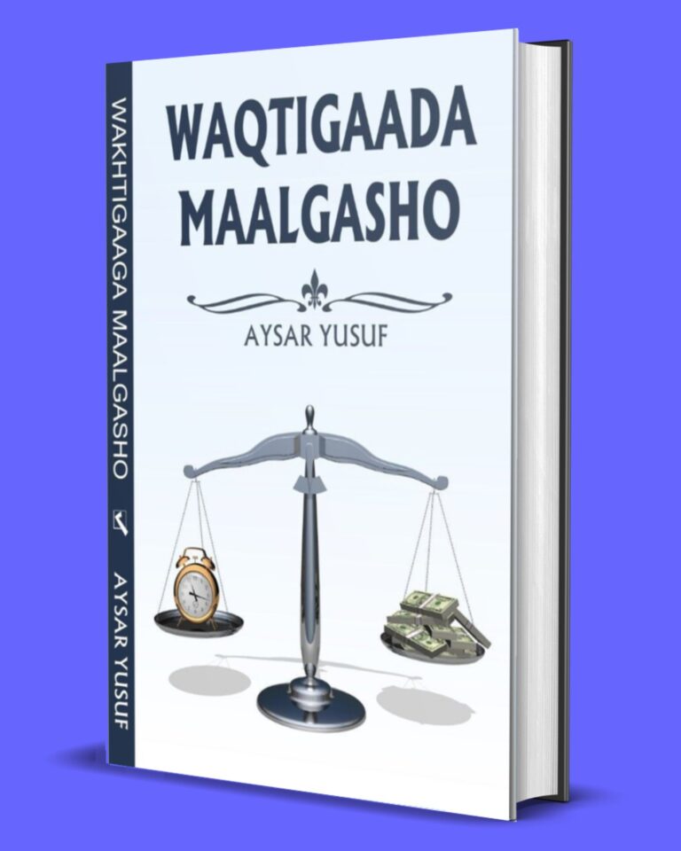 WAQTIGAADA MAALGASHO (IIBSO)