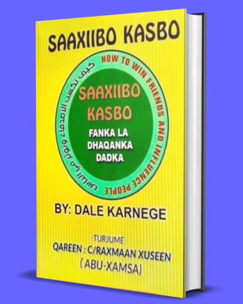 SAAXIIBO KASBO PDF