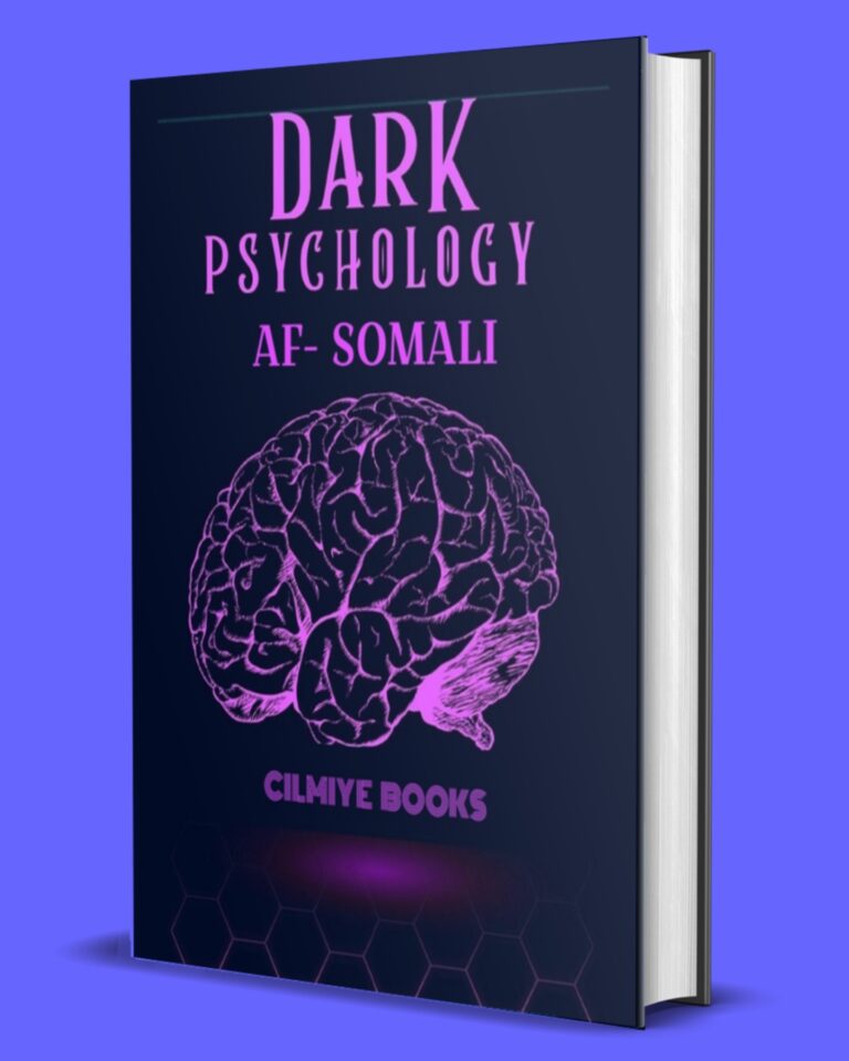 DARK PSYCHOLOGY SOMALI PDF