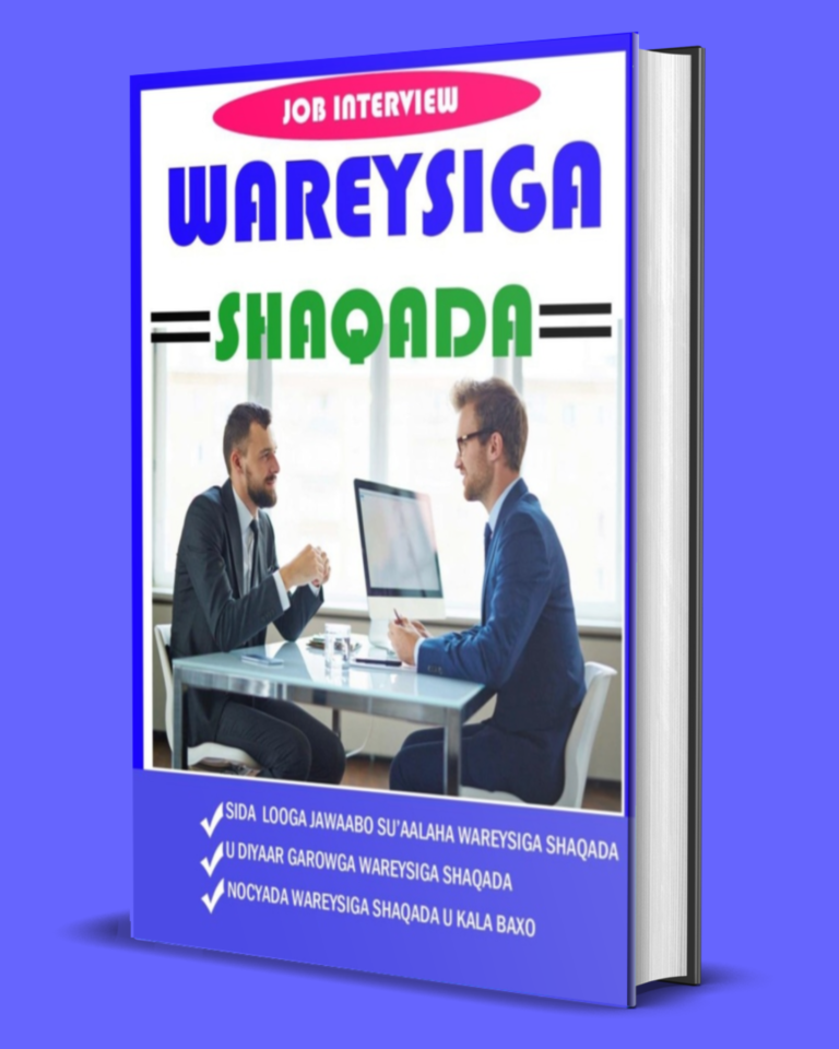 WAREYSIGA SHAQADA PDF