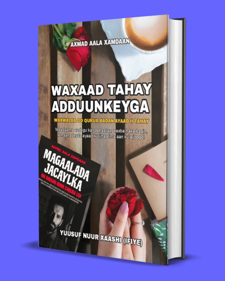 Waxaad Tahay Aduunkeyga